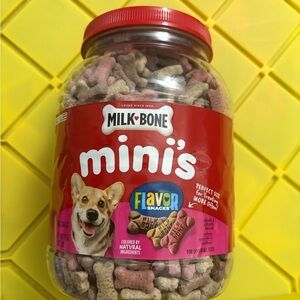 Mini's Dog Treats - Red and Pink